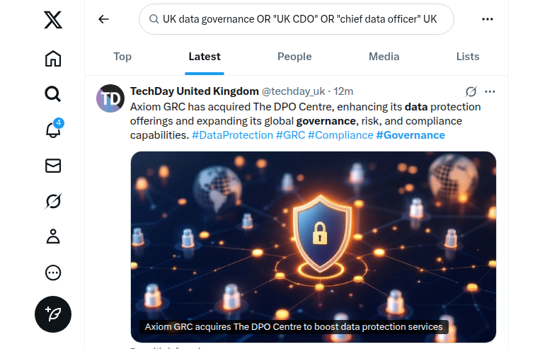 TechDay UK announces Axiom GRC's acquisition of The DPO Centre, expanding data protection services globally